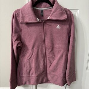 Adidas Pink Zip-Up Jacket